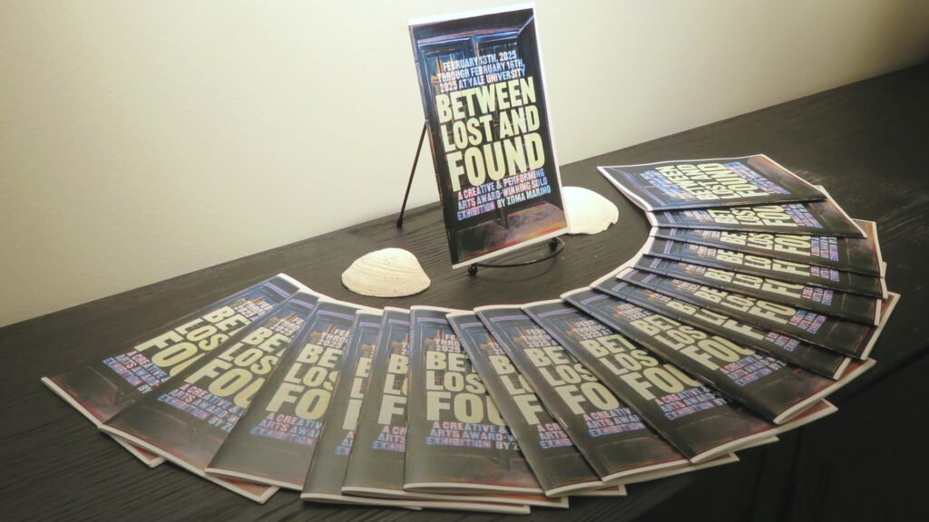 A view of my gallery booklets