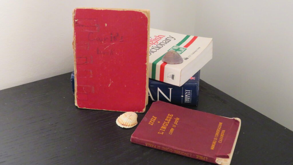 Decorative still life books at my gallery